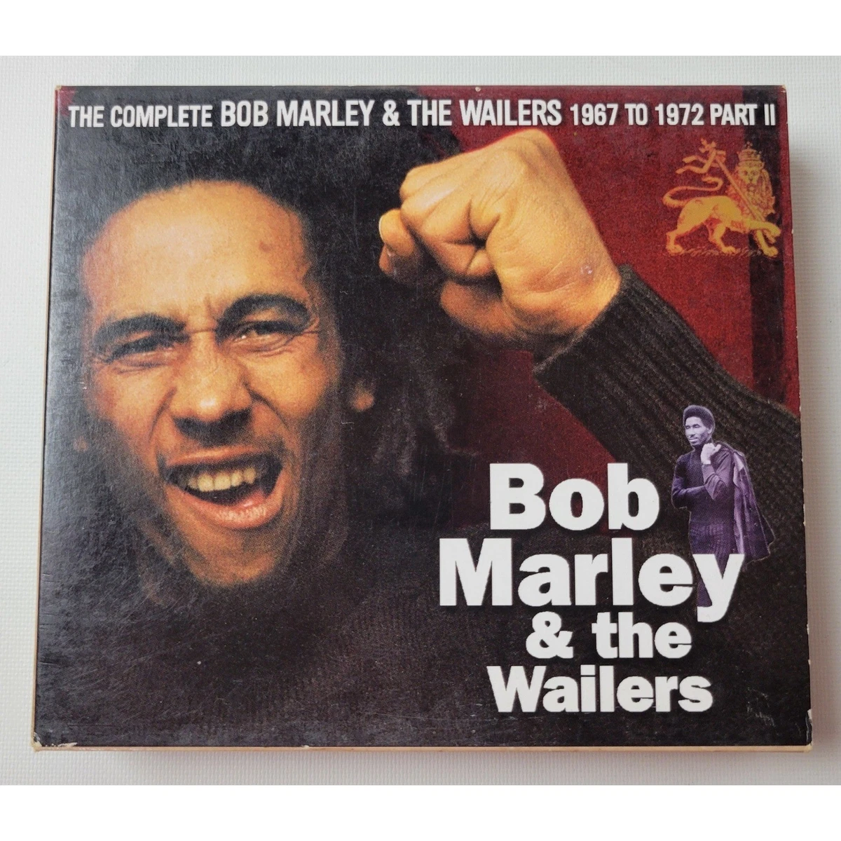Las mejores ofertas en Bob MARLEY & THE WAILERS Box Set CD de