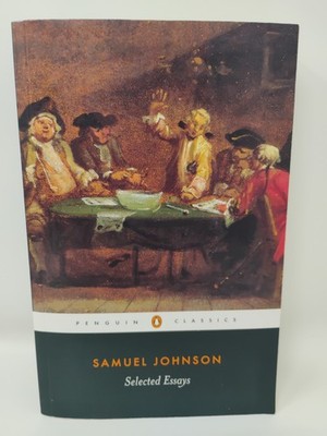 Selected Essays (Penguin Classics), Johnson, Samuel