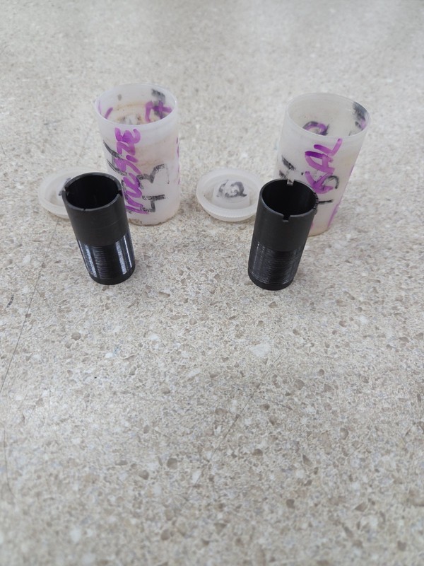 (2)Tru Choke 12 gauge Baikal Remington Spartan Hasting Savage/Stevens 411