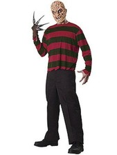 Nightmare On Elm Street Freddy Krueger Adult Costume Kit - One Size