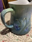 Masonic Temple Free Mason Large Porcelain Pitcher Hand Painted Antique — photo 5