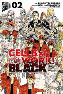 Cells at Work! BLACK 2 von Harada, Shigemitsu, Hats... | Buch | Zustand sehr gut
