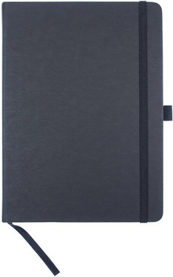 kangaro Notizbuch 96 Blatt DIN A5 kariert schwarz
