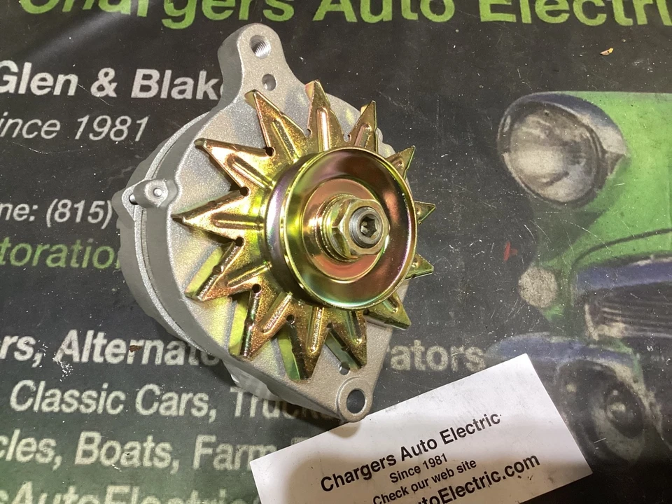 Ford Country Sedan 390 1969 + alternador PS C6AF-10300-A (después de febrero de 1969 Foto 4 de 4