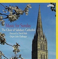 Choir Of Salisbury C - Music For Sunday - Cd - F600Z