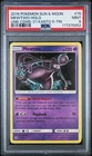 Mewtwo #75 Sun & Moon Kanto 5 Tin Cosmo Holo PSA 9 MINT