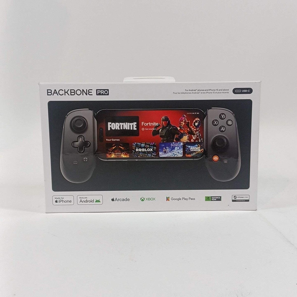 Backbone Pro Controller BB-N1-B-R ( ) for sale online | eBay