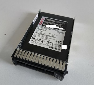 Lenovo Original SATA SSD 960GB - 03KH064 - neuwertig mit Hot Swap Rahmen