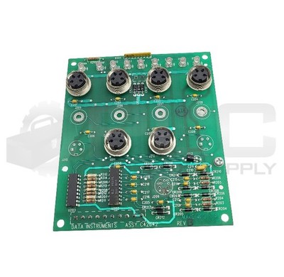DATA INSTRUMENTS C42642 Leiterplatte - Circuit Board *READ*