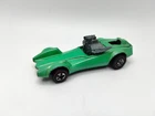 Original STRIP TEASER Flourescent Green Enamel 1970/1973 Hot Wheels Redline