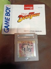 Duck Tales (Nintendo Game Boy, 1990) Authentic TESTED With Manual