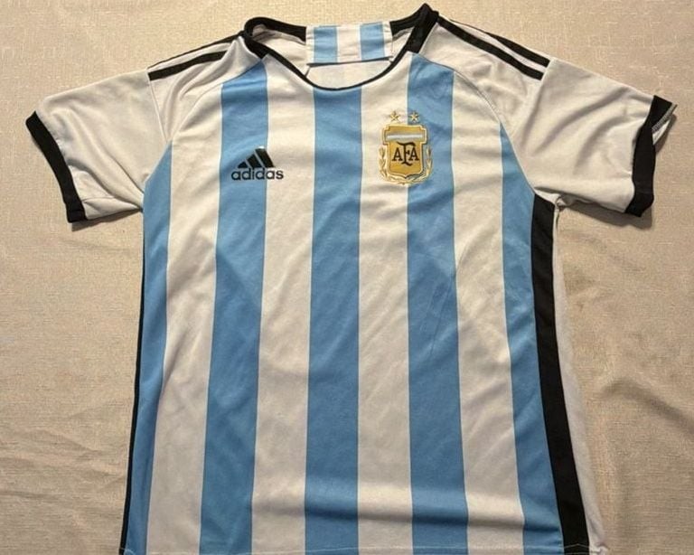 Adidas Argentina National Team Home Soccer Jersey