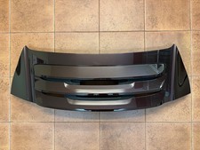 Porsche 991 Mk1 991.1 Rear Engine Lid Cover Ventilation Grille Tailgate Grille