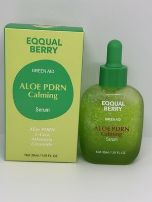 EQQUALBERRY Aloe PDRN Beruhigendes Serum 30ml - Beruhigende Ampulle KOSTENLOSER VERSAND