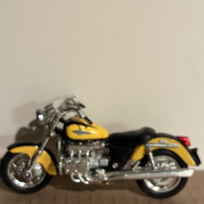 diecast model of a Honda Valkyrie motorcycle