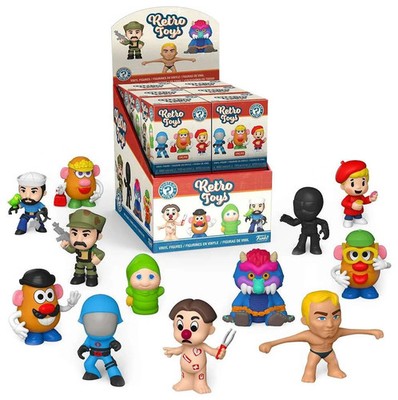 Funko Mystery Minis Retro Toys (Pick Yours)