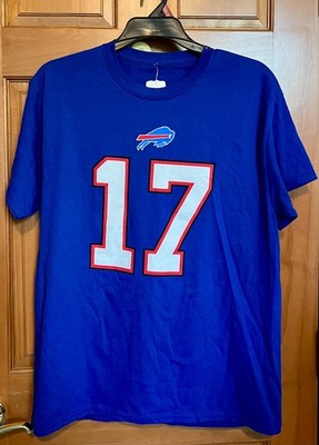 Buffalo Bills, NFL Team Apparel T Shirt, Josh Allen, NWT, MSRP $28