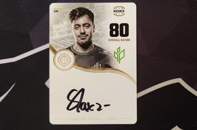 Kolex Slaxz Signature 2022 CSGO CS2 Cards.