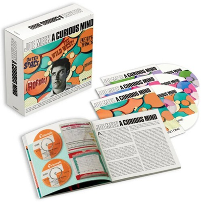 #ad Joe Meek: Curious Mi Joe Meek: A Curious Mind Outer Space Horror Death Discs $31.62