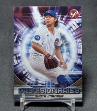 Shota Imanaga Precisionaries Refractor 2025 Topps Pristine Chrome #PR-26 Cubs