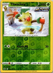 Thwackey 017/198 Chilling Reign Reverse Holo Uncommon