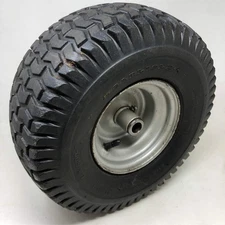 Carlisle Turf Saver Front Wheel & Tire Assembly 15X6-6
