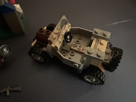 Lego 5936 Jungle Adventurers SPIDER'S SECRET 99% Complete w/Instructions