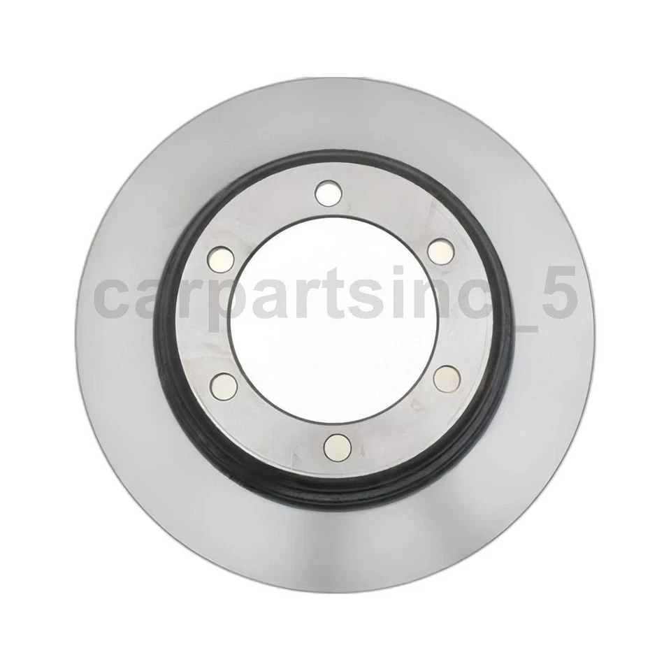 2 rotores de freno traseros para GMC C7000 10,4 L 1983-1989, para GMC C7000 6,1 L 1983-1985 Foto 2 de 4