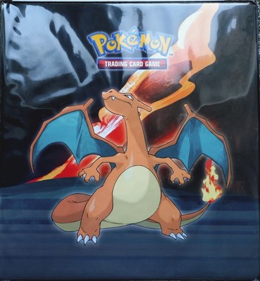 Ultra Pro Pokémon Official Licensed Pokemon Trading Card 3 Ring Binder Charizard