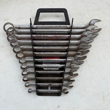 Craftsman 12pc Sae Combination Wrench Set 516-1 -v Series 44704 - Usa 12 Pt
