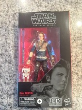Star Wars The Black Series Red Box Jedi Cal Kestis w BD-1 6 Action Figure