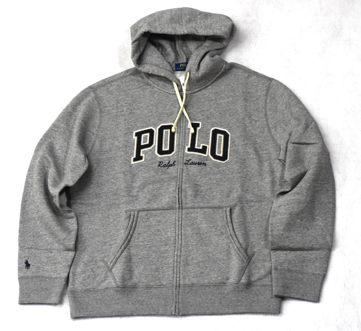 Polo Ralph Lauren Gray Hoodies for Men for Sale - Shop Men's