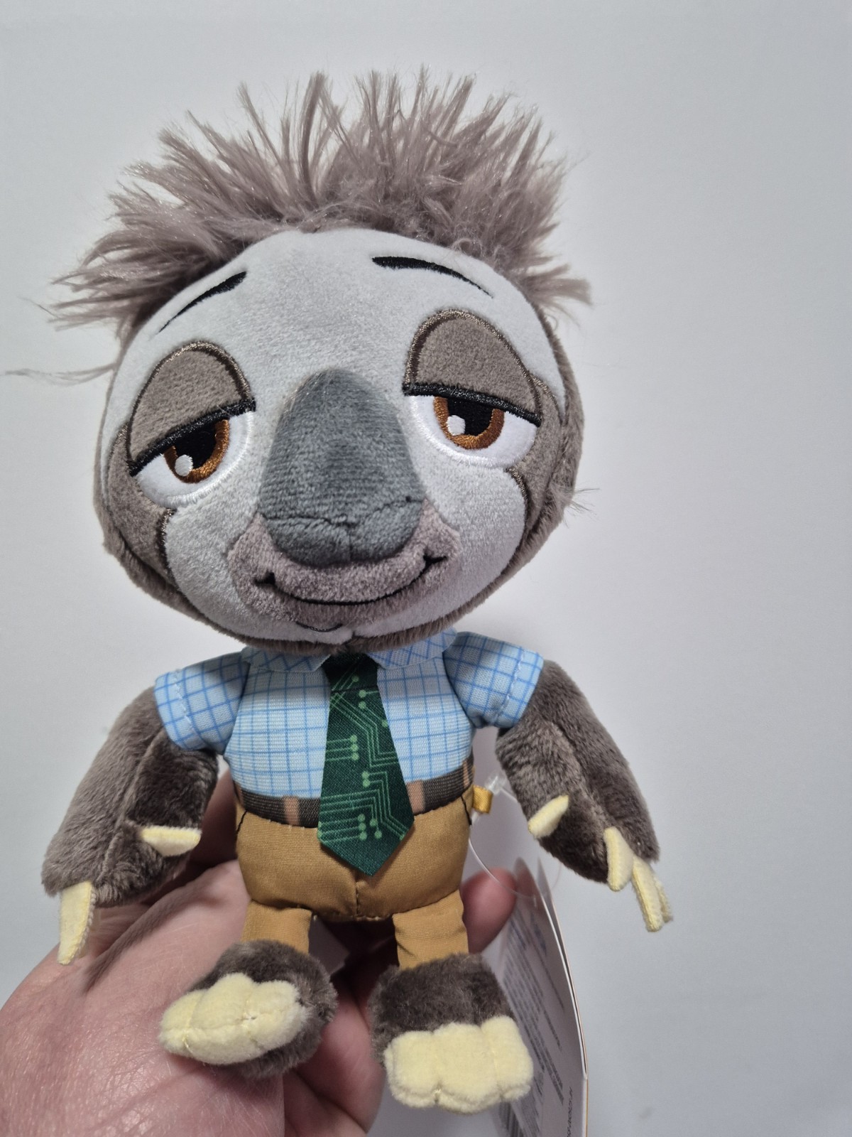 Flash de peluche Disney Zootropolis 2 8 pulgadas