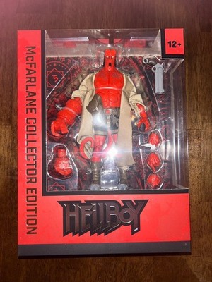 IN STOCK! New Hellboy McFarlane Collector Edition #60 7-Inch Scale Action Figure