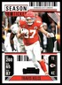 Travis Kelce 2024 Panini Contenders #48 Chiefs NFL READ FREE SHIP AutographDen