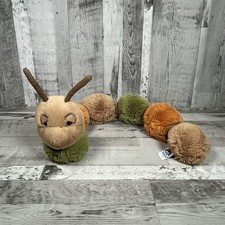 Jellycat Figgy Caterpillar Plush Insect Bug Soft Plush Toy Comforter Retired