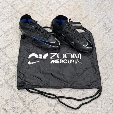 Nike Zoom Mercurial Superfly 9 Elite FG Soccer Cleats Black Mens 6.5 DJ4977-040