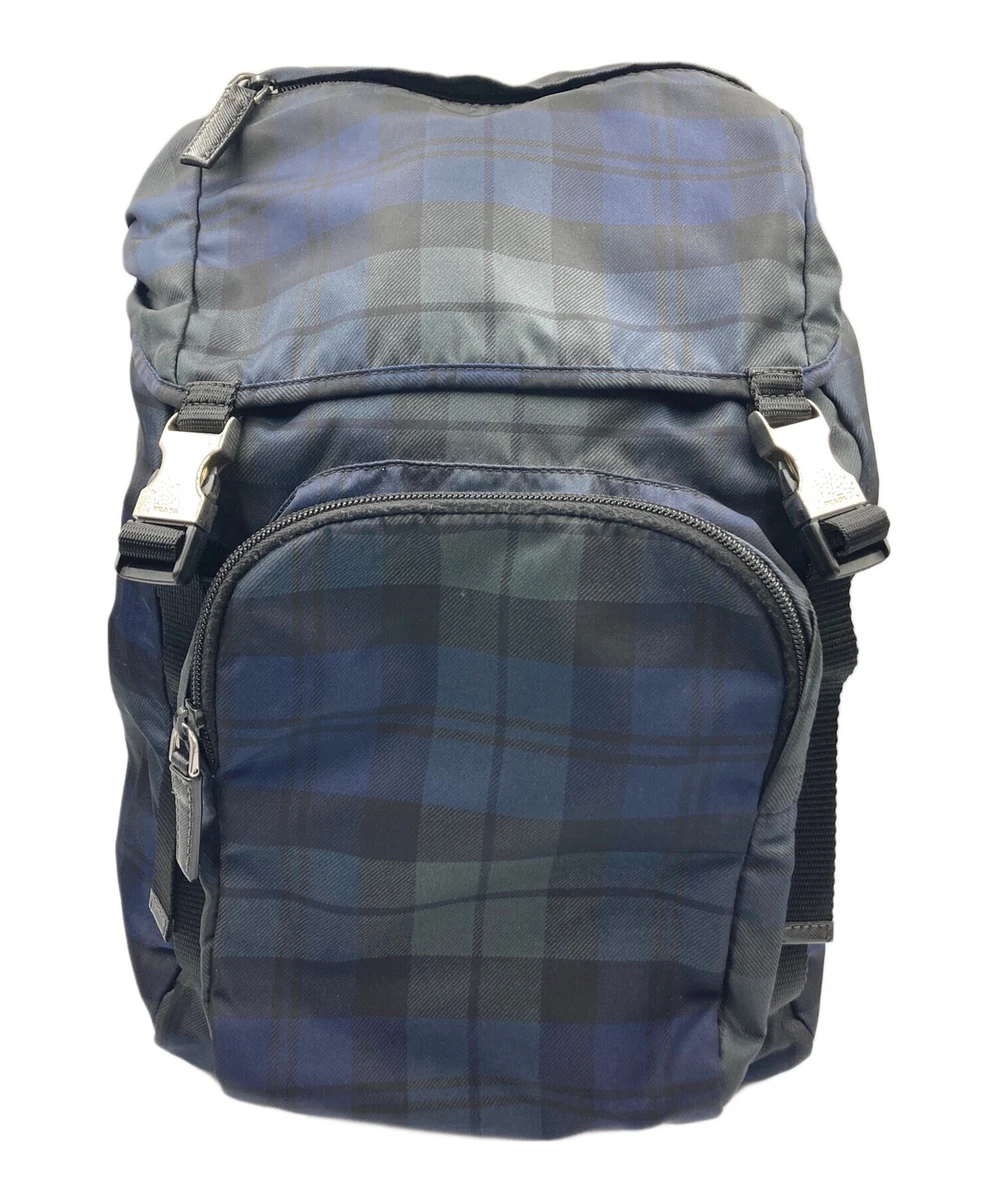 PRADA Backpack Blue Bags & Handbags for Women for sale | eBay