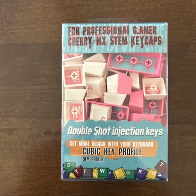 104keys ABS Double Shot Cherry MX Keycaps Retry Keyboard Color