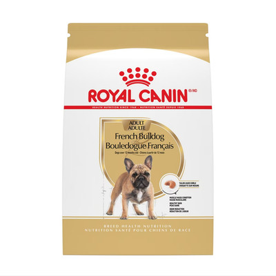 Royal Canin Breed Health Nutrition French Bulldog Adult: Dry Dog Food, 17 lb bag