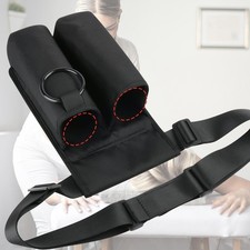 Massage Bottle Bag Storage Bag with Pockets Portable Lotion Oil Waist Holder