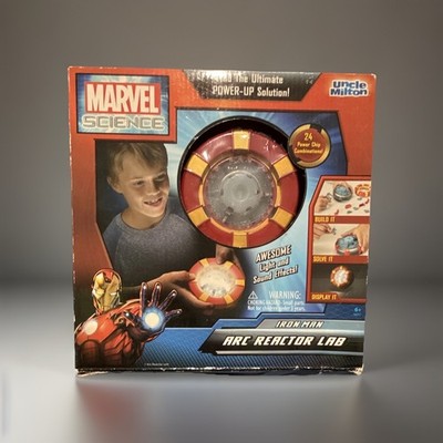 Uncle Milton Iron Man Arc Reactor Lab Marvel Science Kit Light & Sound 2011, C7