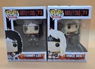 Funko POP! Rocks Motley Crue Tommy Lee #73,Vince Neil #71 Lot of 2