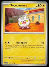 Togedemaru 050/159 Common Journey Together Pokemon Near Mint