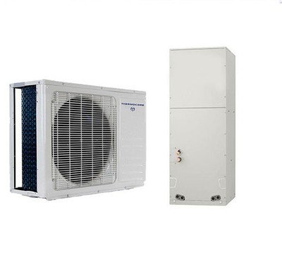 48000 BTU Ducted Central Air Conditioner, Heat Pump - 4 TON + 10KW electric heat