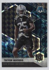 2021 Panini Mosaic Rookies Genesis Prizm Trevon Moehrig Tre'von #383 16if