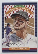 2020 Donruss Diamond Kings Presidential Collection 10/50 Nolan Arenado #29 7xr