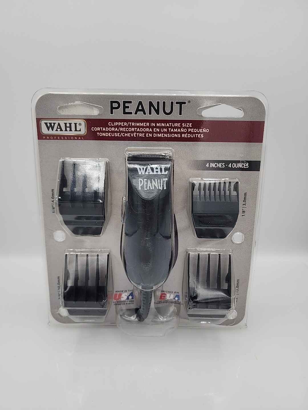 New! Wahl Professional 8655-200 Peanut Trimmer - Black