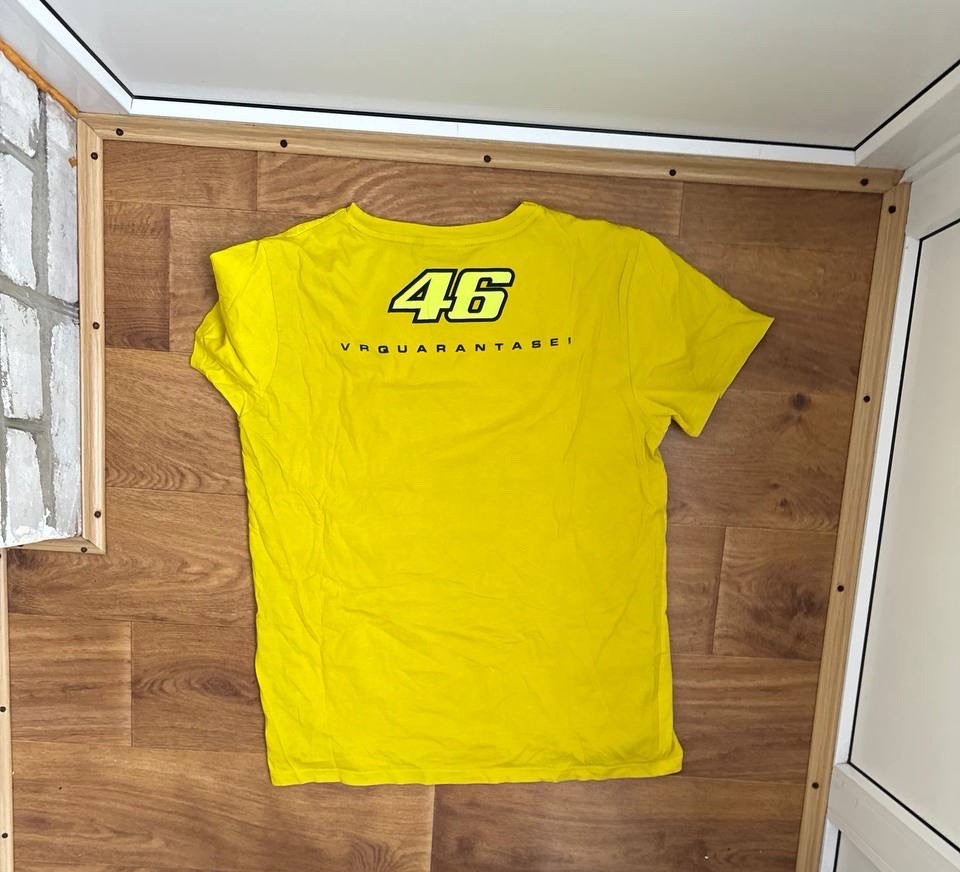 Preowned Valentino Rossi The Doctor Logo Shirt Size XL thumbnail 3