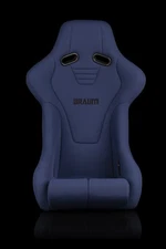 BRAUM Racing Falcon-R Composite FRP Bucket Seat - Blue - Each